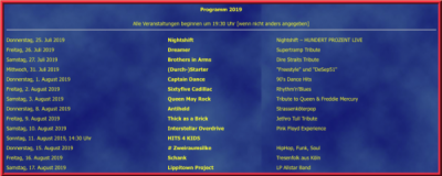 Rathausplatz-Festival