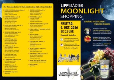 Moonlight Shopping