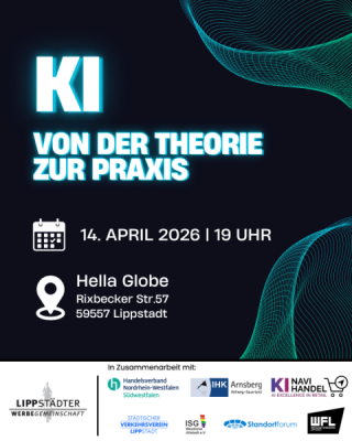 Vortrag „KI – von der Theorie zur praktischen Anwendung“