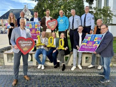 Pressekonferenz zum 100-jahrigen Jubiläum Herbstwoche Lippstadt