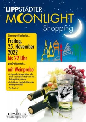 Moonlight Shopping 25.11.2022