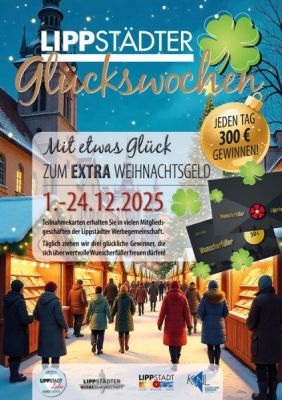Es starten die Lippstädter Glückswochen!
