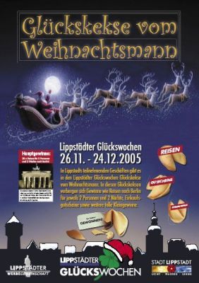 Lippstädter Glückswochen vom 26.11. - 24.12.2005