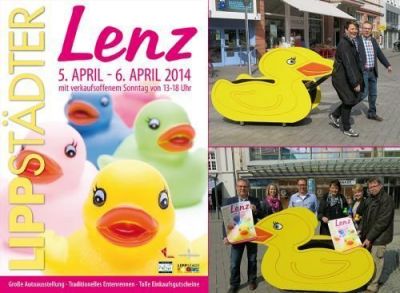 Lippstädter Lenz - Frühlingsfest mit Entenrennen und Musik