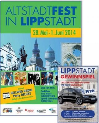 Altstadtfest vom 28. Mai bis 1. Juni 2014