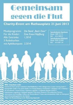 Gemeinsam gegen die Flut