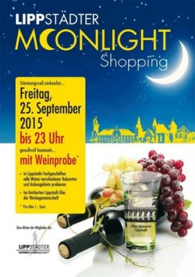 Moonlight-Shopping am 25. September