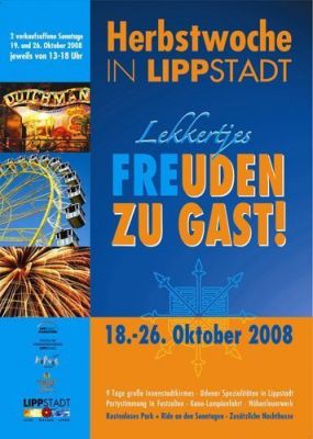 Herbstwoche in Lippstadt
