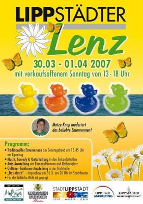 Lippstädter Lenz vom 30. März bis 1. April 2007