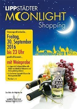 Moonlight-Shopping am 30.09.2016 bis 23 Uhr