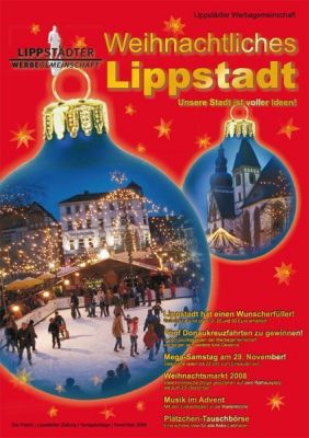Weihnachtliches Lippstadt