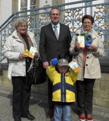 Gewinner des Entenrennens