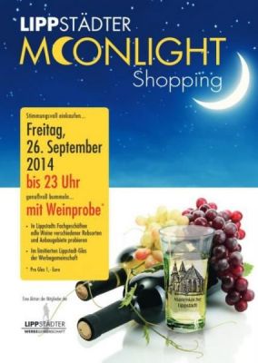 Lippstädter Moonlight-Shopping