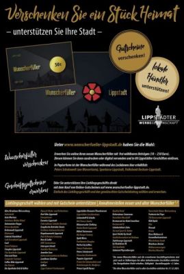 Unterstützt euren lokalen Handel!