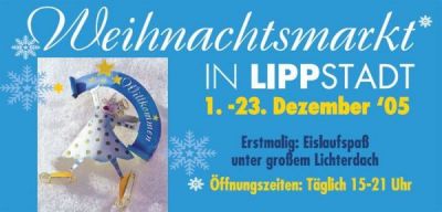 Weihnachtsmarkt in LIPPSTADT