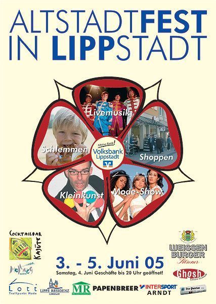 Altstadtfest Lippstadt 2005