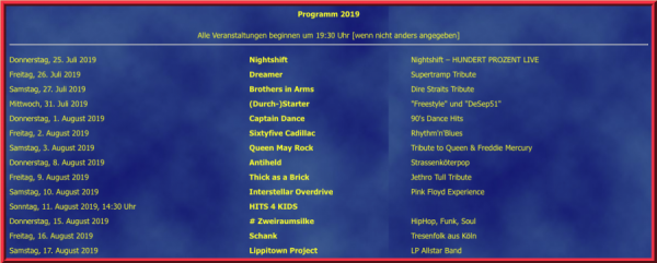 Rathausplatz-Festival