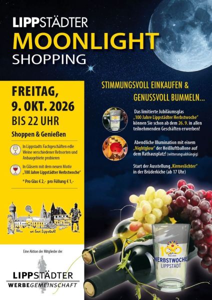 Moonlight Shopping
