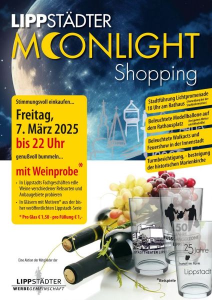 Moonlight Shopping 7. März 2025