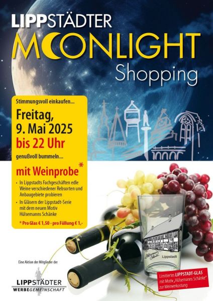 Moonlight Shopping 9. Mai 2025