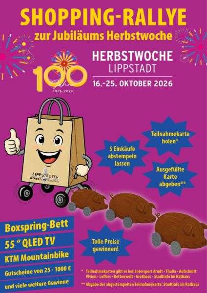 Shopping Rallye