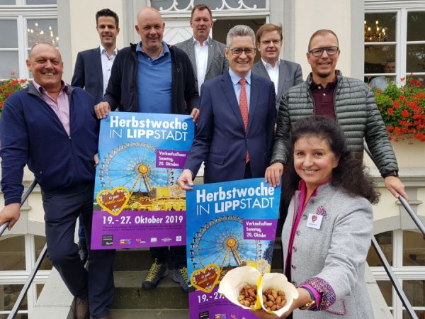 Pressekonferenz zur Lippstädter Herbstwoche