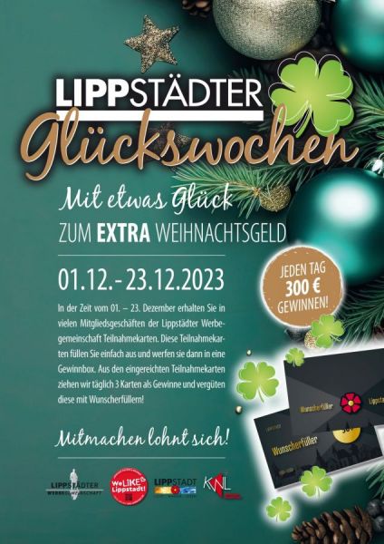 Gratis - Kostenlos - Geschenkt! → 10 kostenfreie Dinge in Lippstadt