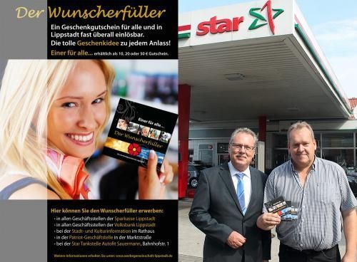 Wunscherfüller an 7 Tagen die Woche erwerben