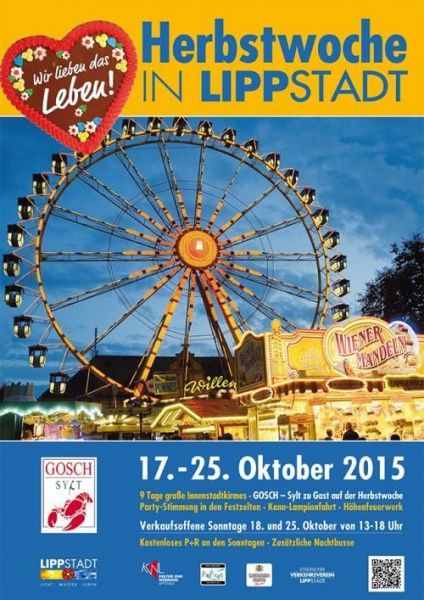 Herbstwoche Lippstadt 2025 Lippstädter Herbstwoche Herbstwoche Lippstadt 2025 Lippstädter Herbstwoche