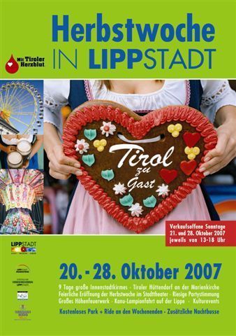 Herbstwoche in Lippstadt