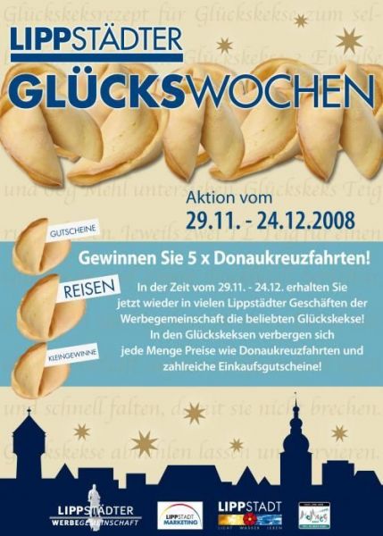 Lippstädter Glückswochen vom 29.11. - 24.12.2008
