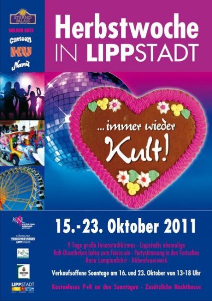 Kult-Kirmes mit Volksfest-Stimmung