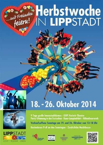 Herbstwoche 2014 … mit Freunden feiern!