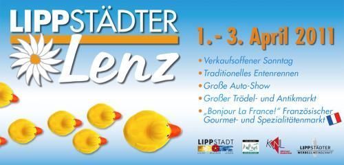 Lippstädter Lenz vom 1. – 3. April 2011