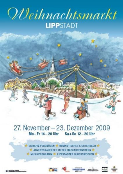 Weihnachtsmarkt Lippstadt