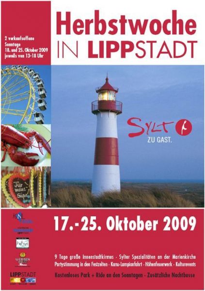 Herbstwoche in Lippstadt
