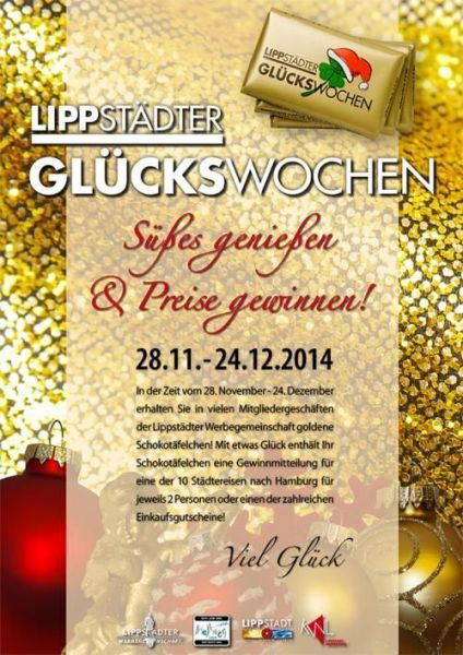 Glückswochen 2014