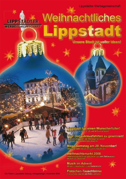 Weihnachtliches Lippstadt
