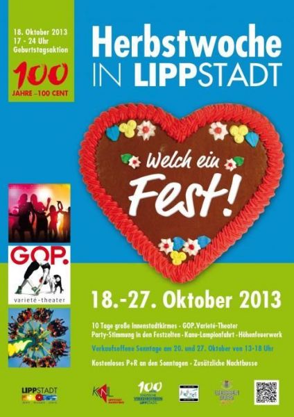 Die Herbstwoche lädt in diesem Jahr zum zehntägigen Volksfest ein