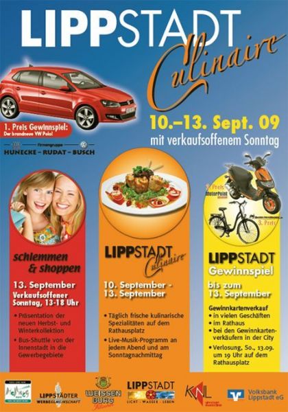 Erleben Sie Lippstadt Culinaire