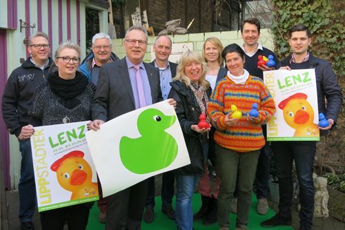 Wenn der Frühling kommt, dann ist „Lippstädter Lenz“