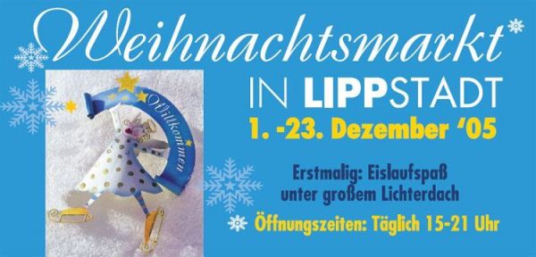 Weihnachtsmarkt in LIPPSTADT